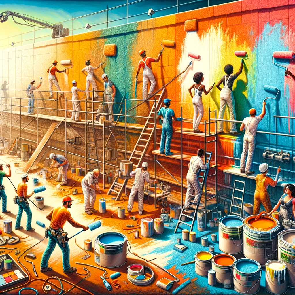 peinture et de revÃªtement