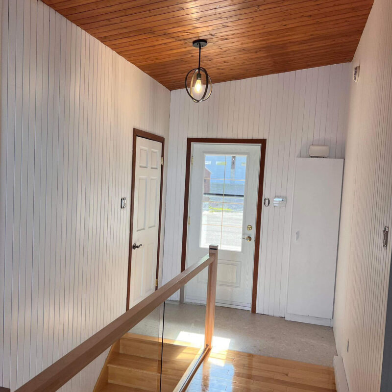 Peinture intérieure